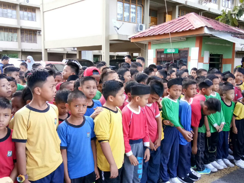 Merentas Desa Peringkat Sekolah SK Inanam Dua