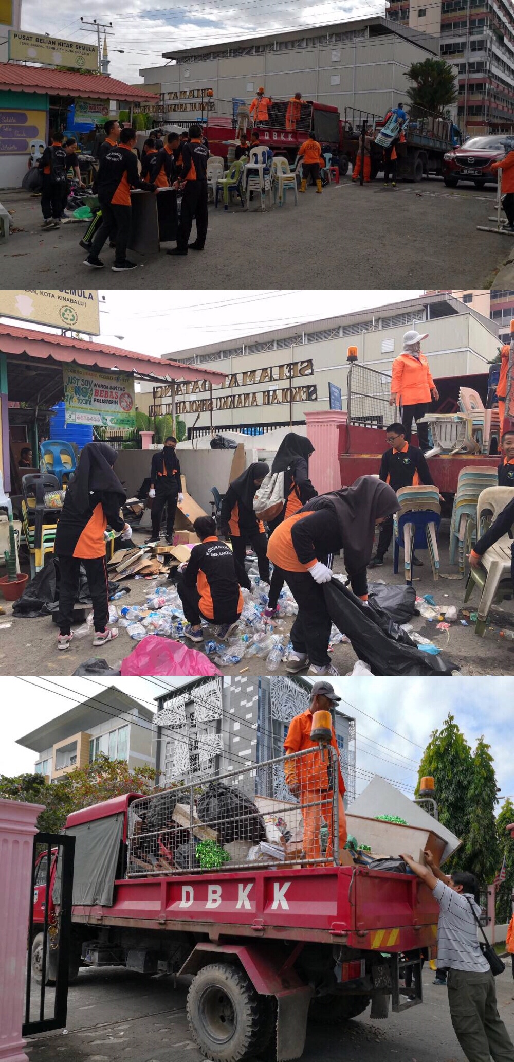 2018 GOTONG ROYONG PERDANA SMK SANZAC - PPD Kota Kinabalu