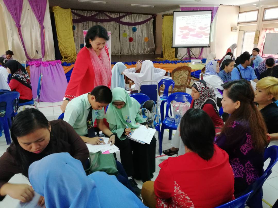 Pelancaran Program Guru Penyayang Dan Aktiviti I See You Pejabat Pendidikan Daerah Kota Kinabalu