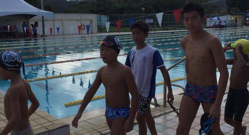 20180302 Pertandingan Berenang peringkat MSSS