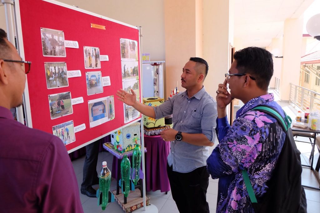 SK Tanjung Aru II Menyertai Kolokium Pendidikan STEM 2018 Zon Sabah