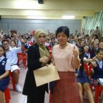 Ceramah Bahawa Malaysia Klinik UPSR, Penceramah Pn saimah zainal