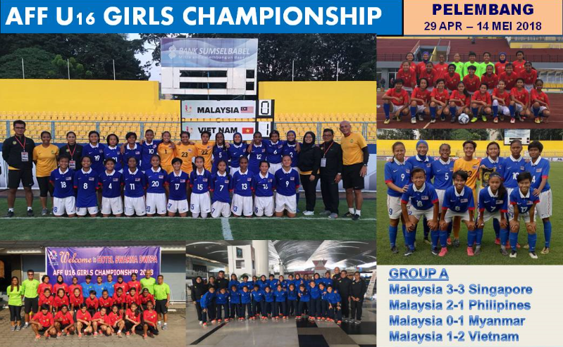 AFF U16 GIRLS CHAMPIONSHIP 2018