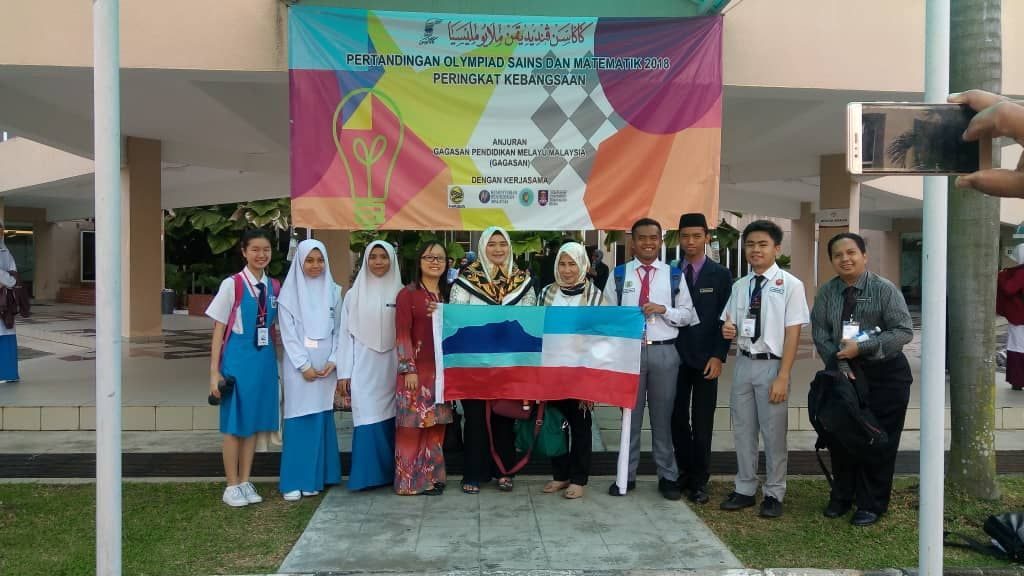 SM Lok Yuk Kota Kinabalu (CF) Antara Sekolah Mewakili Sabah Ke Pertandingan Pertandingan Olympiad Sains & Matematik Peringkat Kebangsaan 2018
