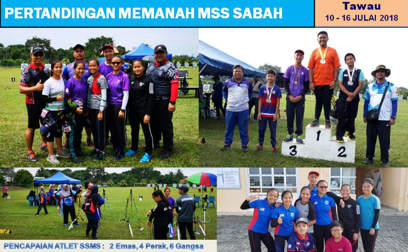 Pertandingan Memanah MSS Sabah