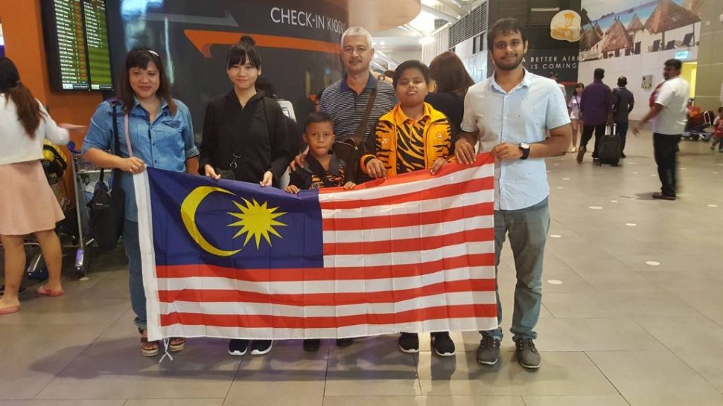 Mohd Tirmizi Abd Sahin Tahun 4 Alamanda, SK Likas mewakili Malaysia dalam 14th Asian Chess Championships 2018 open & girls di Kaluthara, Sri Lanka.