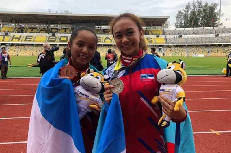 SUKMA XIX – Perak 2018: Pingat Perak & Gangsa 100 meter Perempuan Akhir
