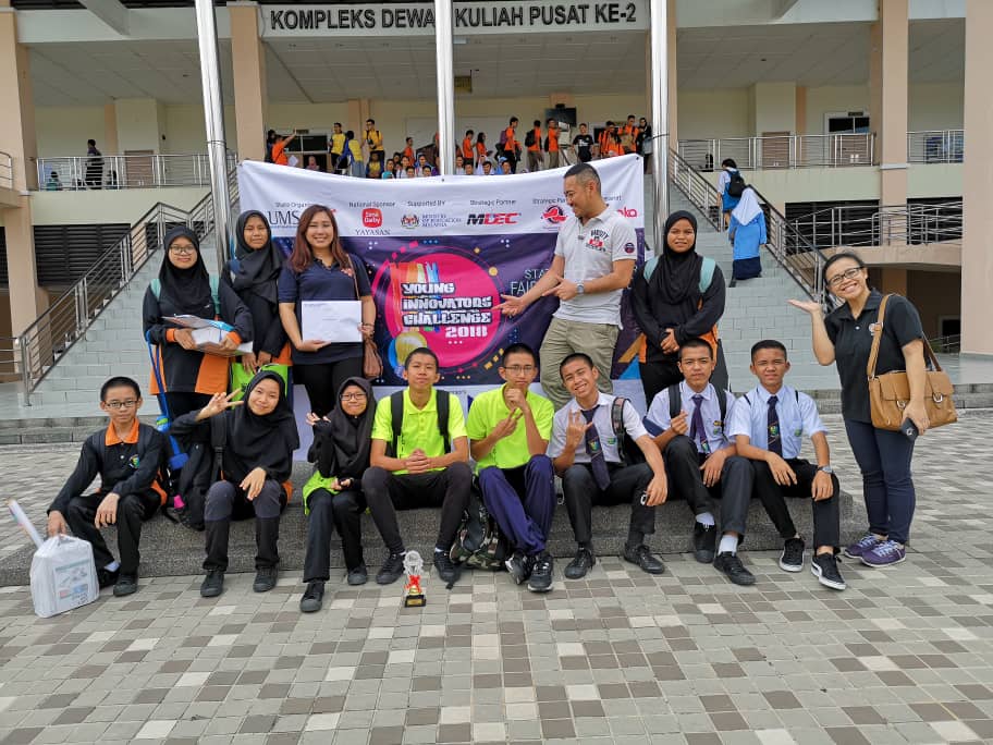 PASUKAN YOUNG INNOVATE CHALLENGE, STATE LEVEL COMPETITION