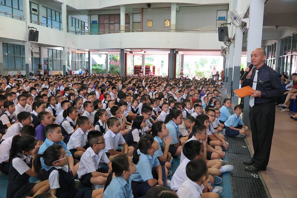 Majlis Pembukaan Sekolah SJKC Shan Tao Kota Kinabalu