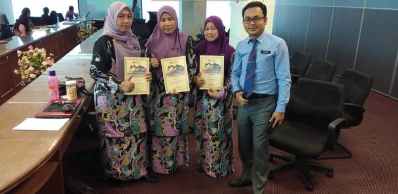 Pembentangan Hasil Kerja Inovasi Anugerah Guru Inovatif Peringkat Negeri Sabah