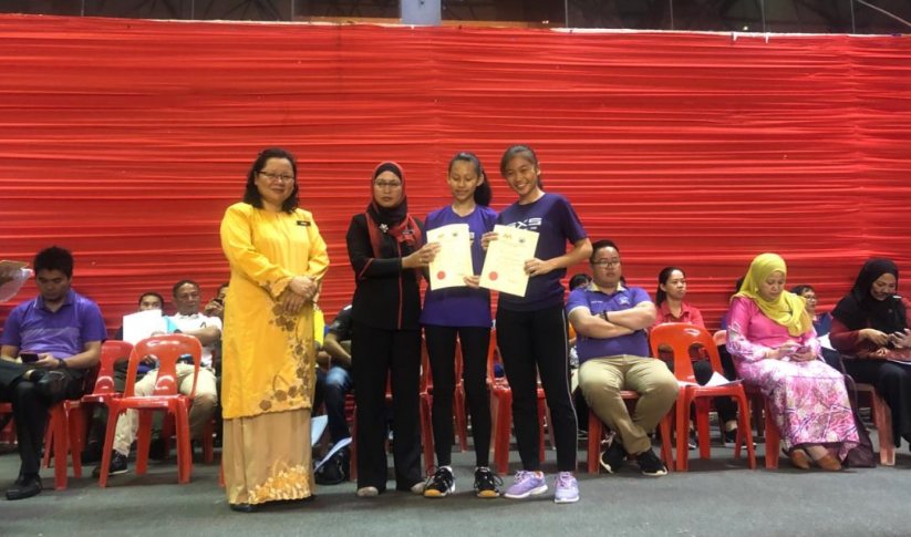 Kejohanan Badminton Peringkat MSSD Kota Kinabalu