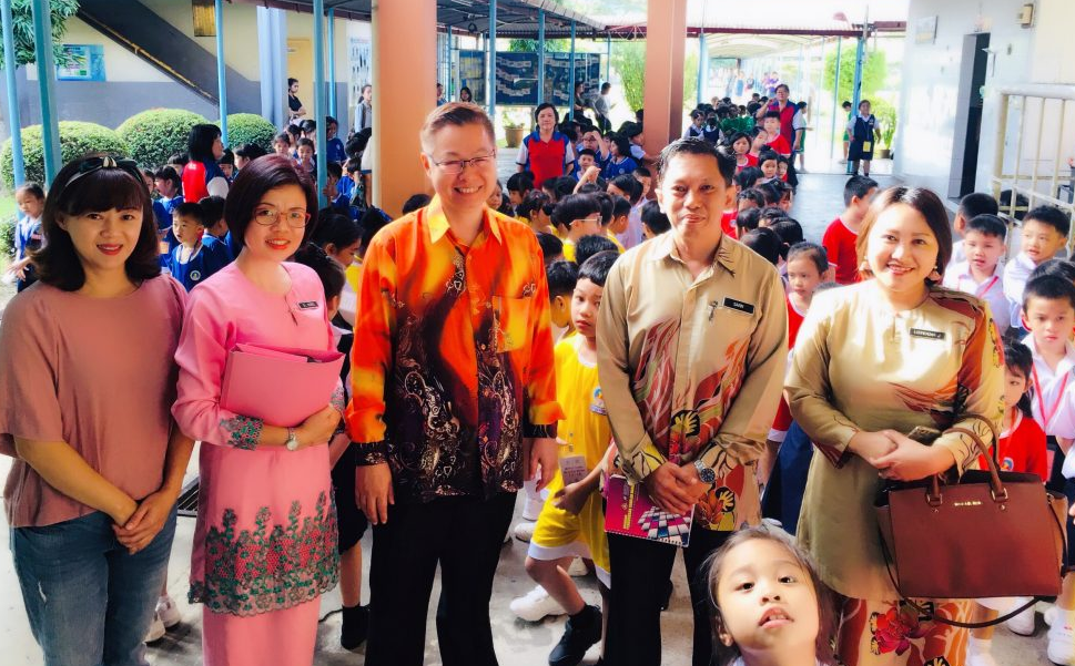Pemantauan PPD Kota Kinabalu Awal Tahun Hari Persekolahan 2019