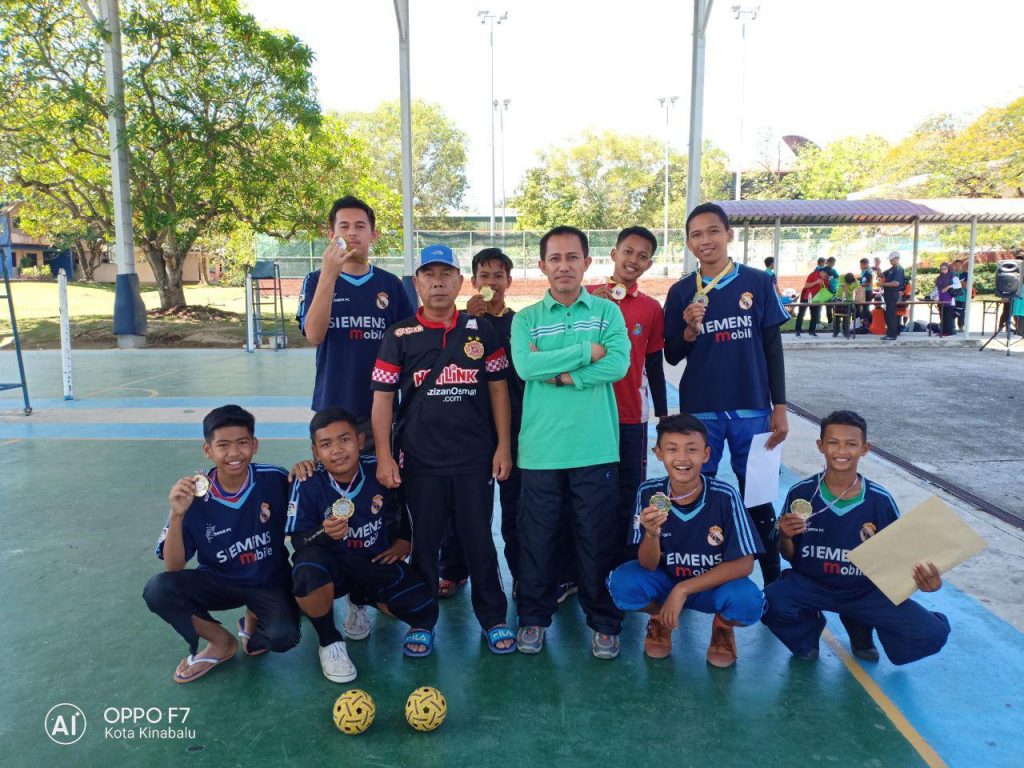 Pasukan Sepak Takraw SMK BANDARAYA Kota Kinabalu Menjuarai Kejohanan Sepak Takraw Peringkat MSSD Kota Kinabalu Tahun 2019
