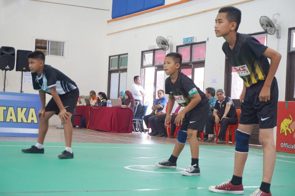Kejohanan Sepak Takraw B12 peringkat negeri Sabah