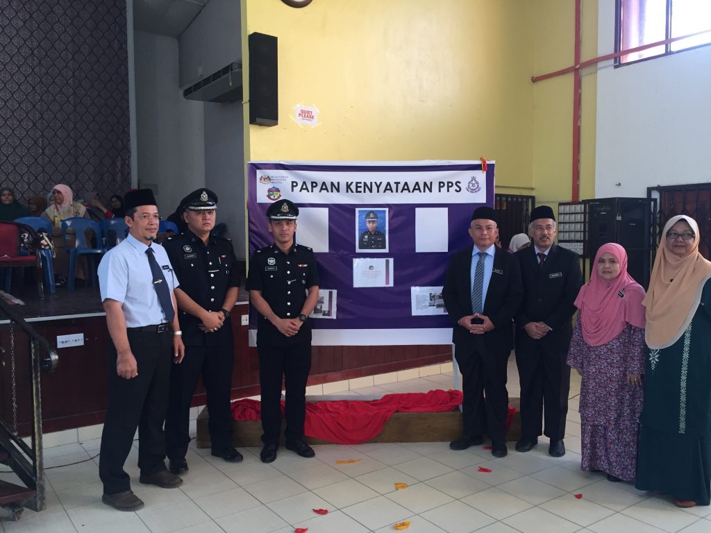 Majlis Permuafakatan KPM dan PDRM : Program Jom Ke Sekolah Peringkat SMKA Tun Ahmadshah 2019