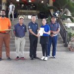 Rachel Kenny Wong Jiayi Daripada SJKC Shan Tao – Juara Kejohanan Golf MSS Daerah Kota Kinabalu P12 TKB tahun 2019
