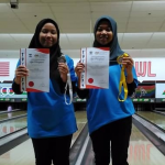 SANZAC Johan dan Naib Johan Kejohanan Boling Tenpin Peringkat MSS Negeri Sabah 2019