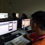 Pelajar SMK Bandaraya KK mengikuti Kursus ICT Apps Development (Android Studio) di AMC COLLEGE