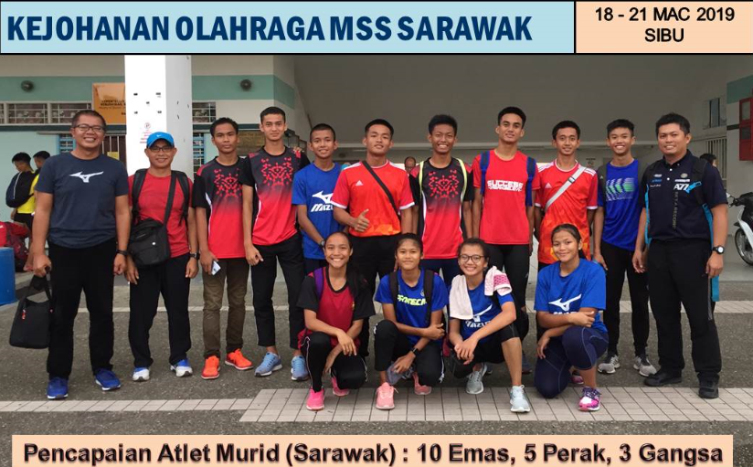 Kejohanan Olahraga MSS Sarawak 2019