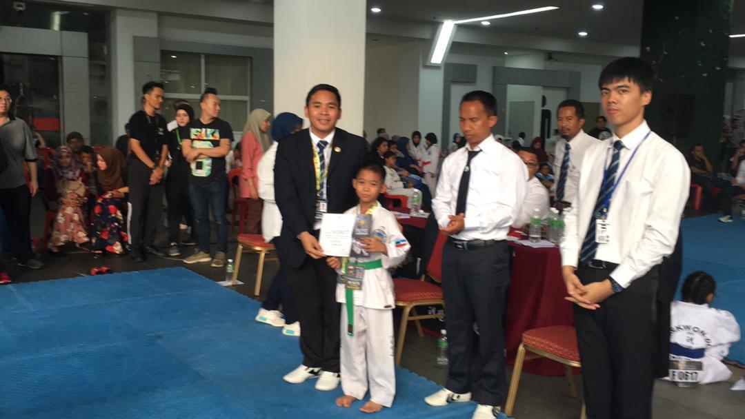 1st Asia Pacific ITF Taekwondo (School) Championship 2019