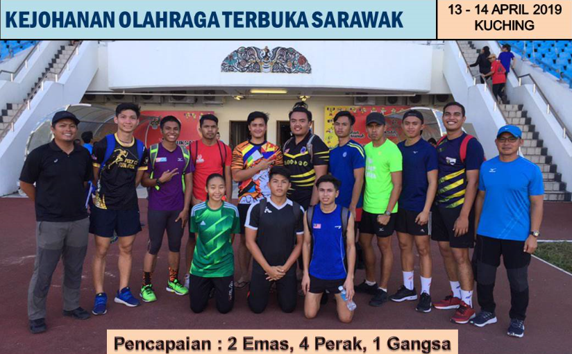 Kejohanan Olahraga Terbuka Sarawak 2019