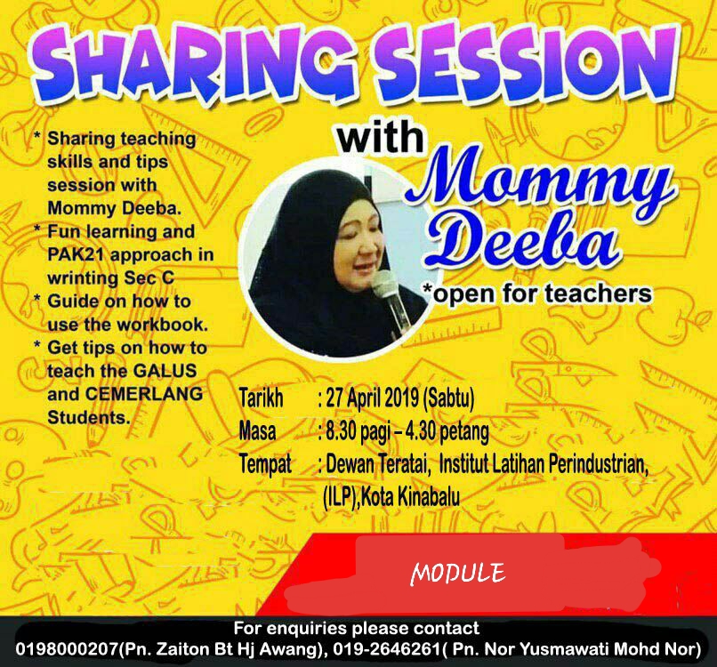 Program SHINE 2019 with Mommy Deeba