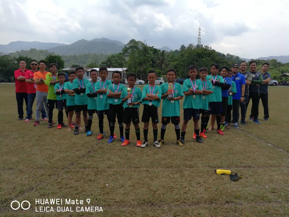 SKIL  JUARA BOLA SEPAK ZON INANAM 2019
