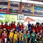 Juara Keseluruhan SJKC Shan Tao dalam Kejohanan Bola Keranjang Mini 3 X 3 Kung Shan Alumni Piala Oh Min Loong Tahun 2019