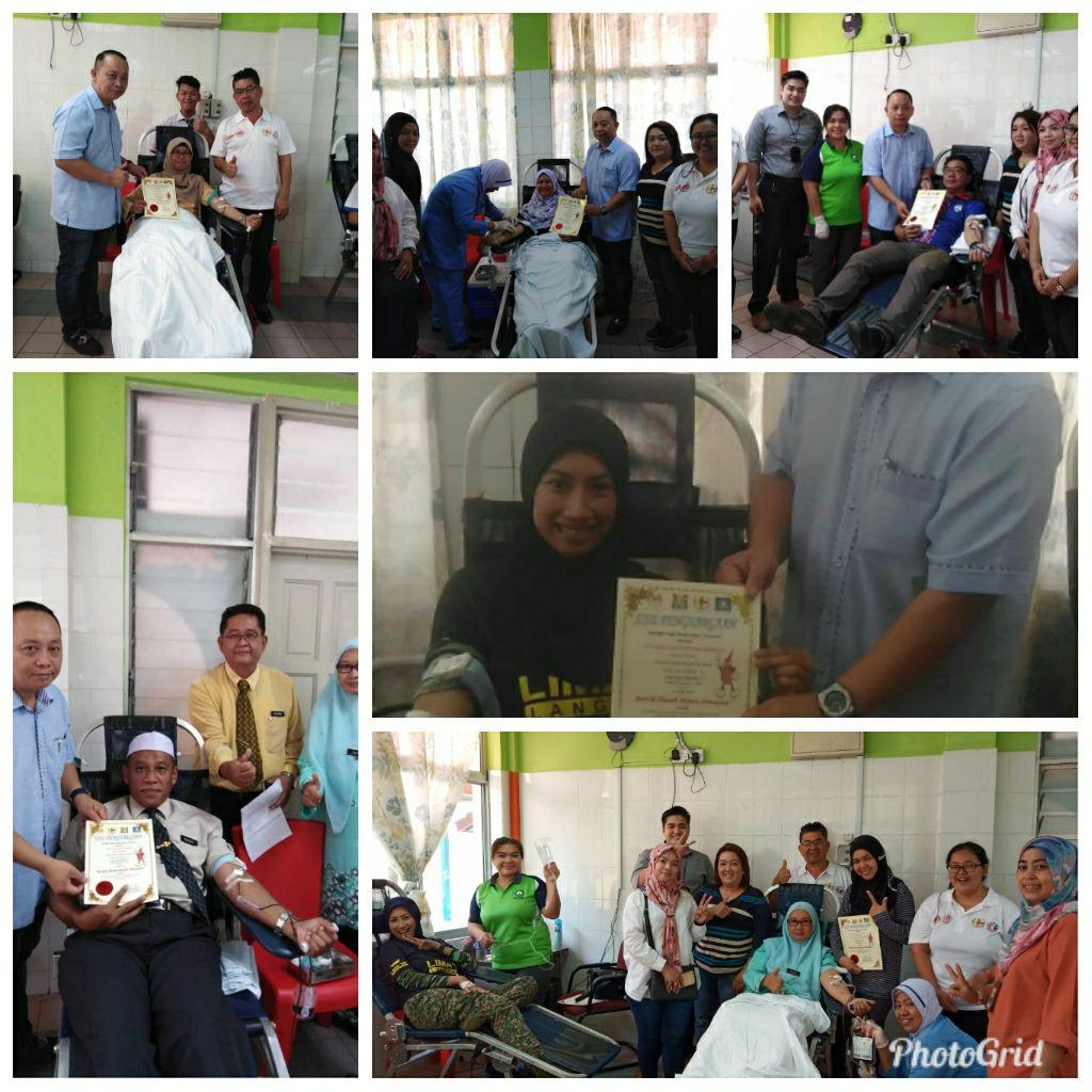 Aktiviti Derma Darah d SMK Bandaraya Sumbangan Bermakna Kepada Masyarakat