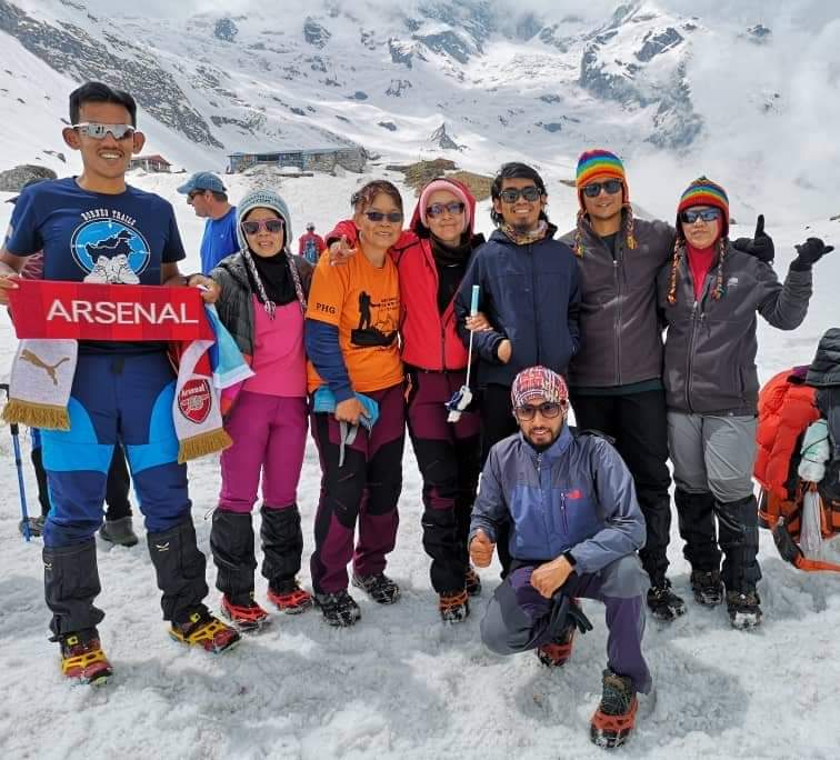 Annapurna Base Camp 4130 Meter Berjaya Ditawan