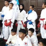 Pelajar SMK Likas Raih Pingat Emas Karate Open.