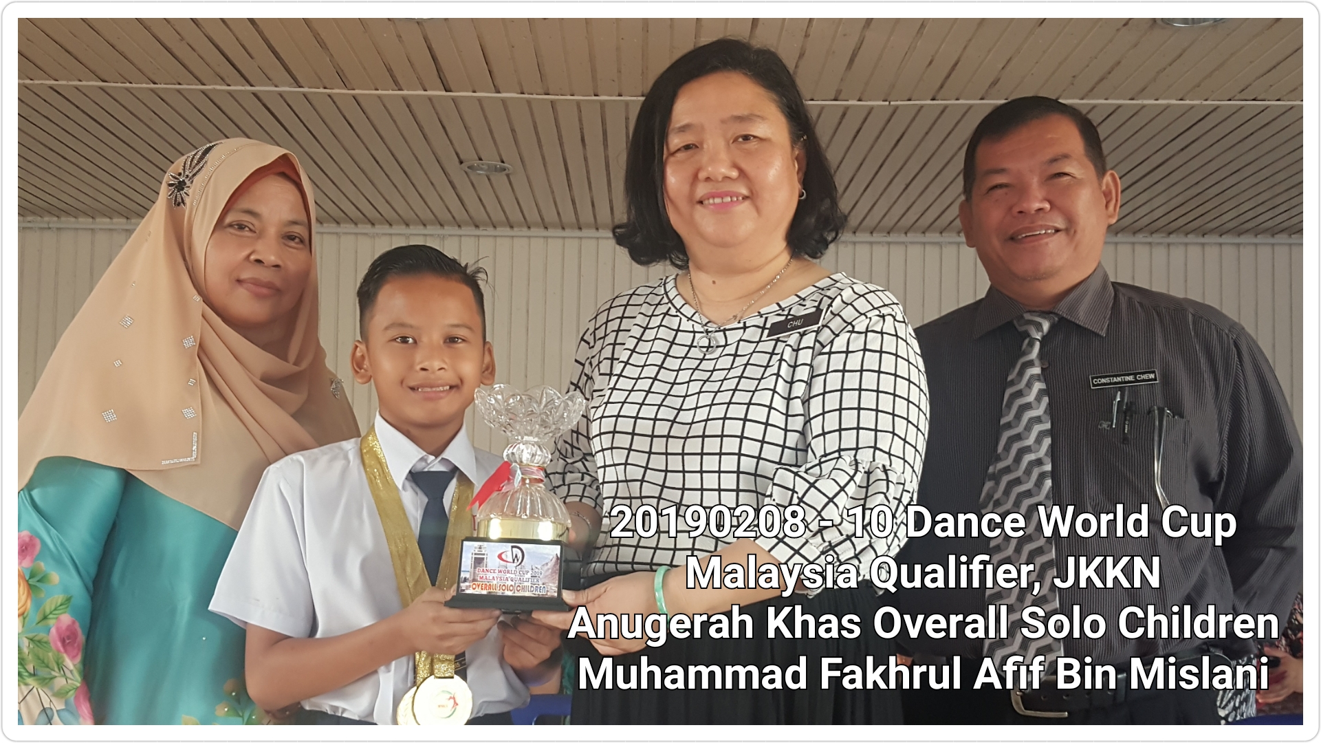 20190208 – 10  Dance World Cup