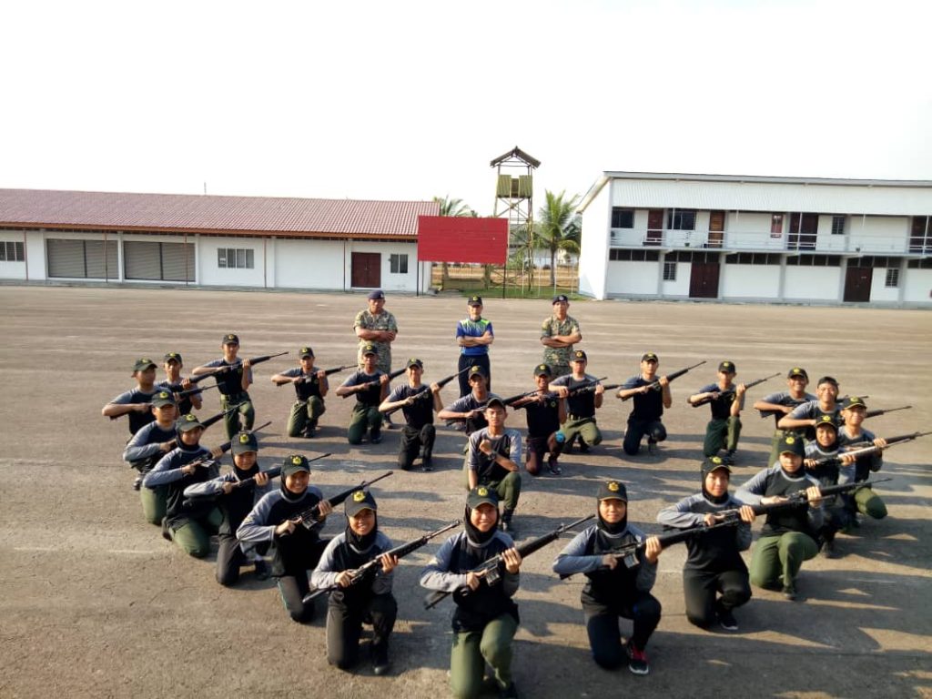 Pasukan Kadet Bersatu Malaysia (DARAT) SMK SANZAC semakin