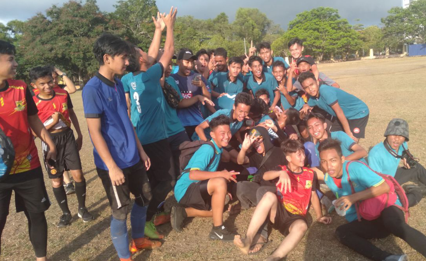 Kejayaan Berganda Pasukan Bola Sepak Maktab Sabah Peringkat MSSD KK Zon 1