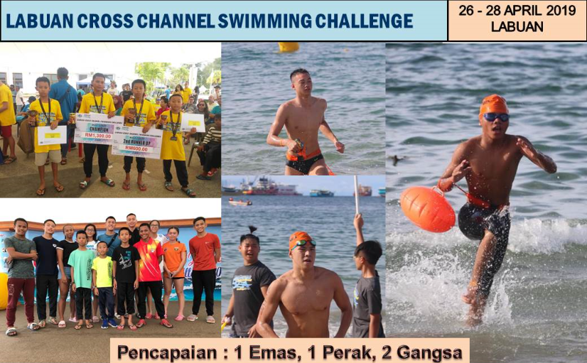 Labuan Cross Channel Swimming Challenge