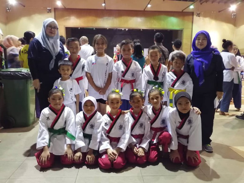 20190405-7 Kejohanan Taekwondo Remaja Sekolah-Sekolah Negeri Sabah