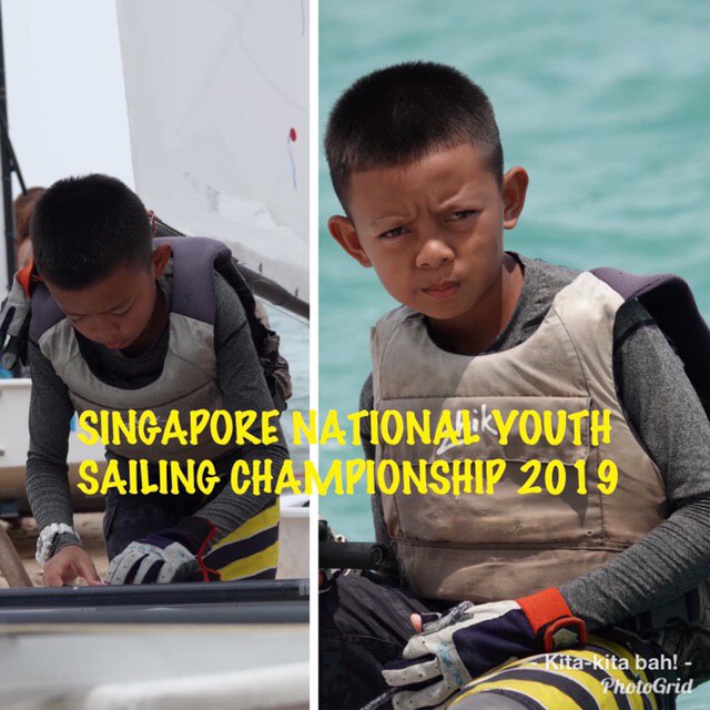 SINGAPORE NATIONAL YOUTH SAILING CHAMPIONSHIP 2019