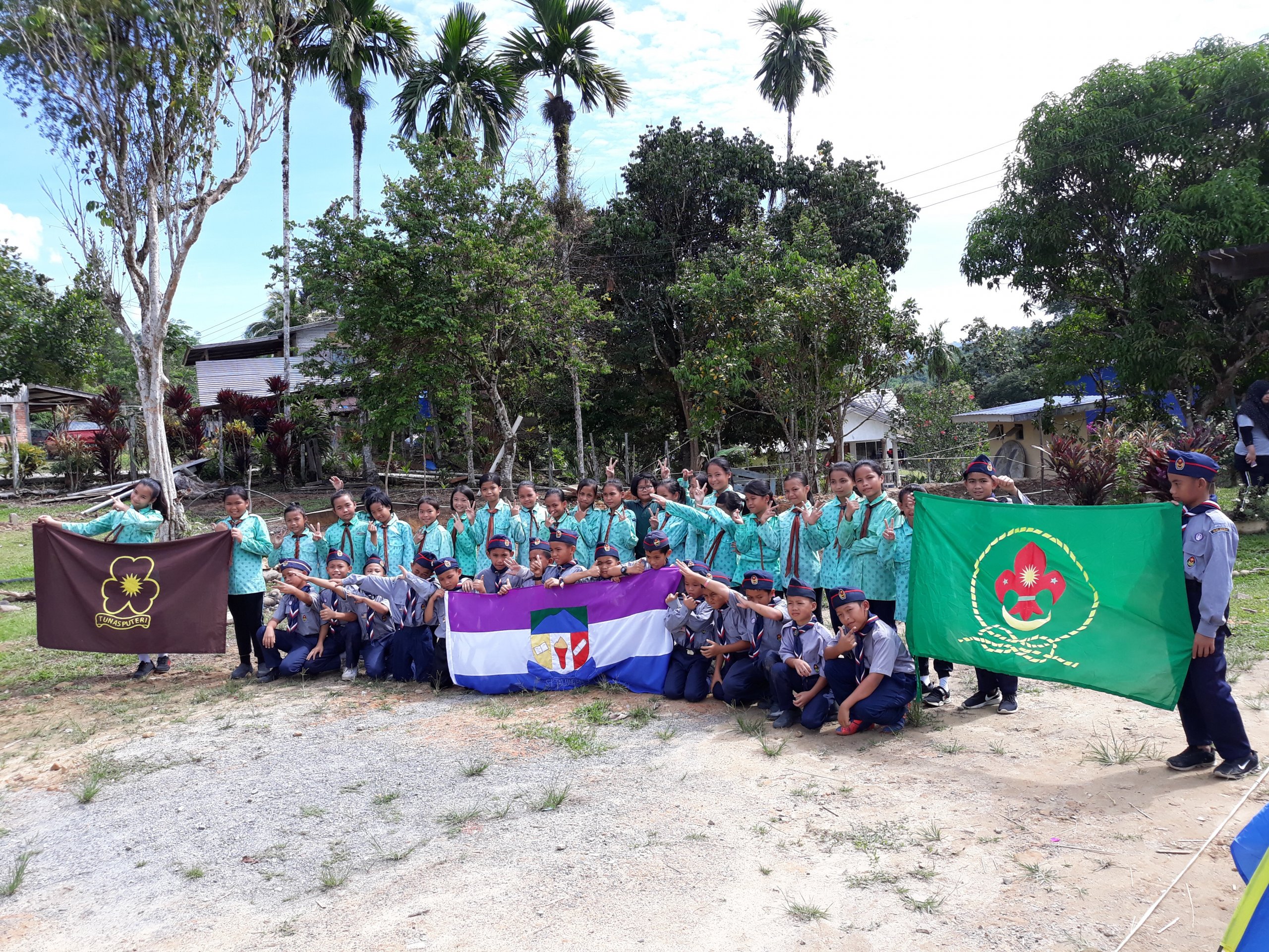 Perkhemahan Perdana Unit Beruniform SK Talungan, Telipok 2019