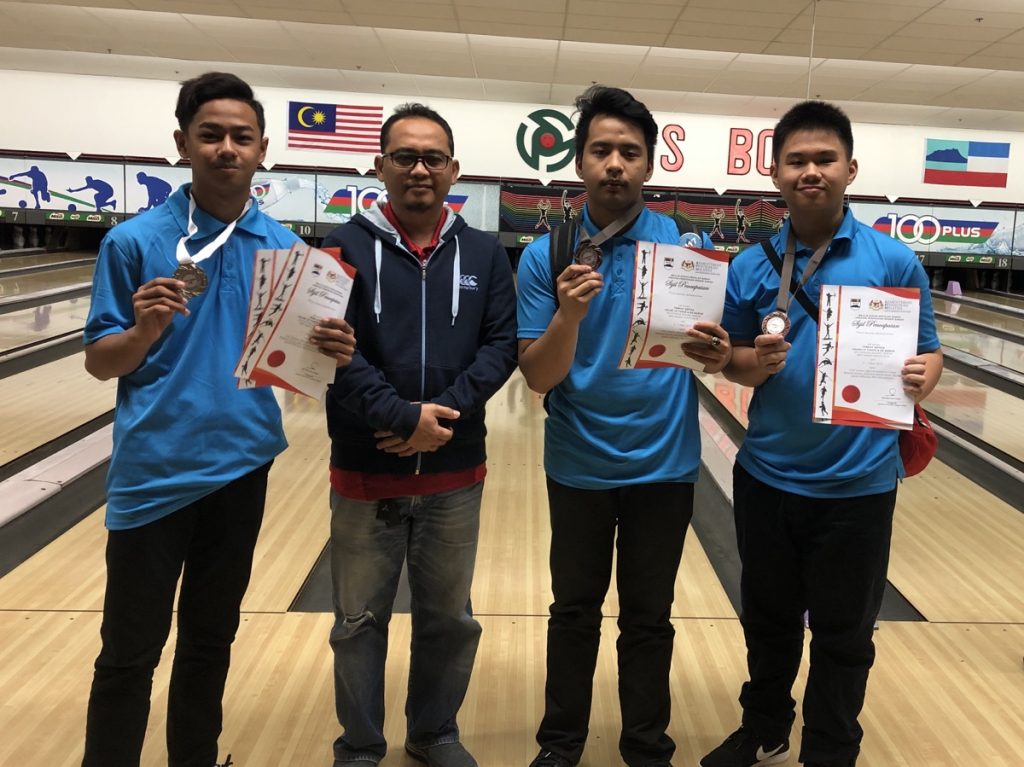 La Salle Naib Johan L15TB Kejohanan Boling Tenpin MSSS Sabah 2019