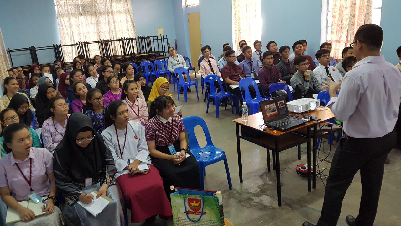 Ceramah ‘University Lifestyle’ oleh Management & Science University