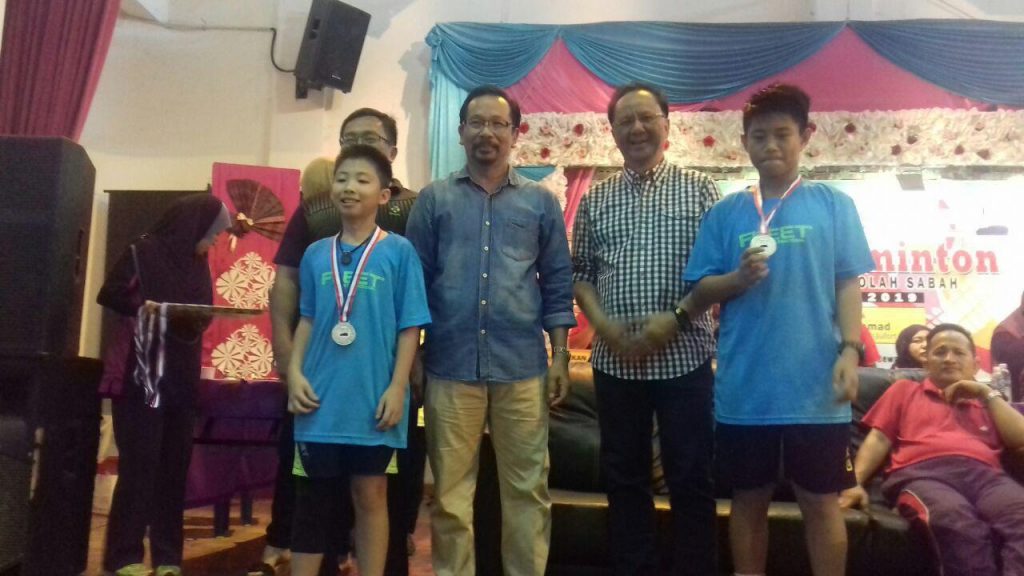 Kejohanan Badminton MSS Sabah 12 TKB 2019 SKC Anglo Chinese kk