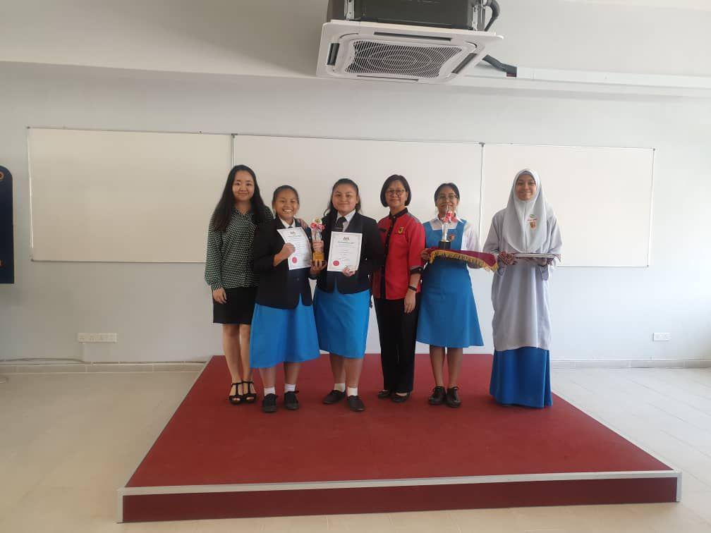Pertandingan Poetry Recitation peringkat daerah Kota Kinabalu