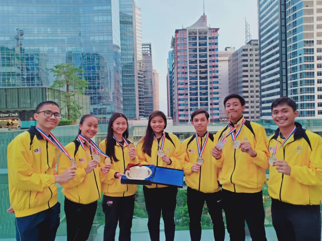 Jessica Dan Pasukan Campuran Menang Emas – SEA Cup Manila
