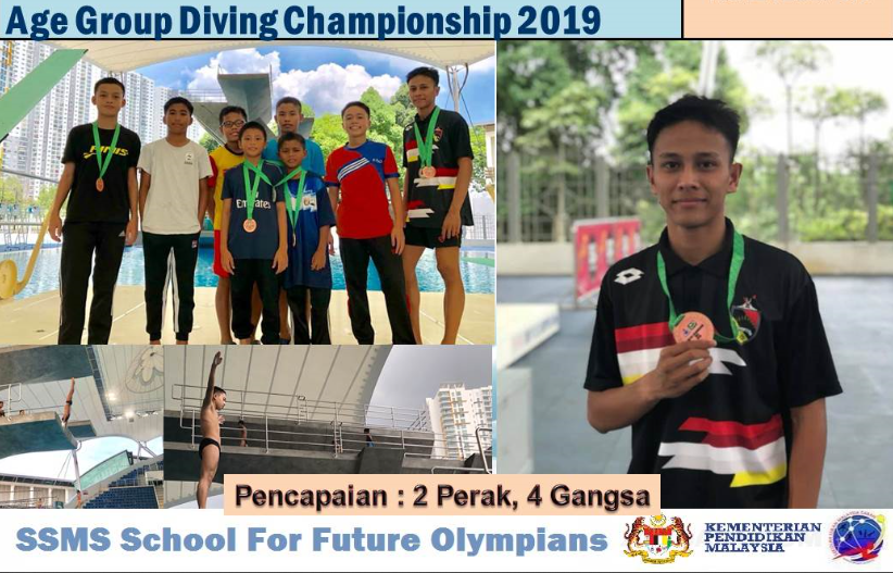 Kejohanan Terjun Antarabangsa Age Group 2019