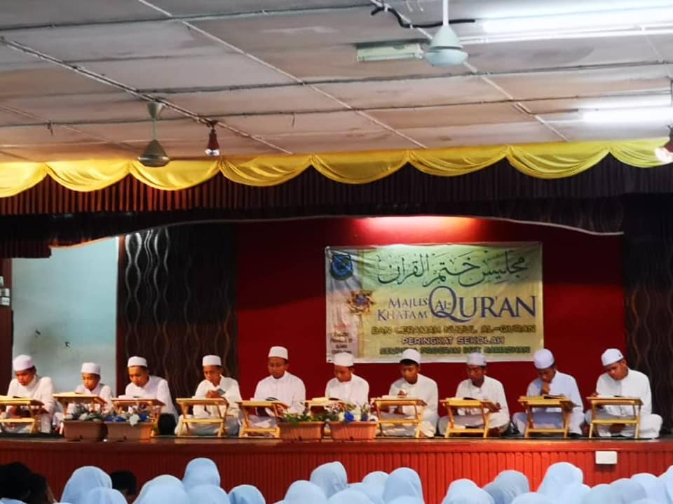 Majlis Khatam Al Quran Peringkat Sekolah SMK Likas