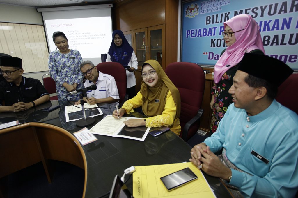 Lawatan Ppd Hulu Selangor Selangor Ke Ppd Kota Kinabalu Pejabat Pendidikan Daerah Kota Kinabalu