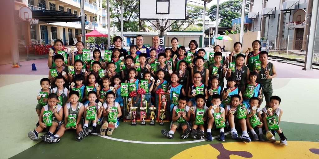 SJKC Shan Tao Mendapat 3 Juara dalam Kejohanan Bola Keranjang Mini (Bawah 9 Tahun & 11 Tahun) Tahun 2019 Anjuran Majlis Guru Besar SJKC Kota Kinabalu