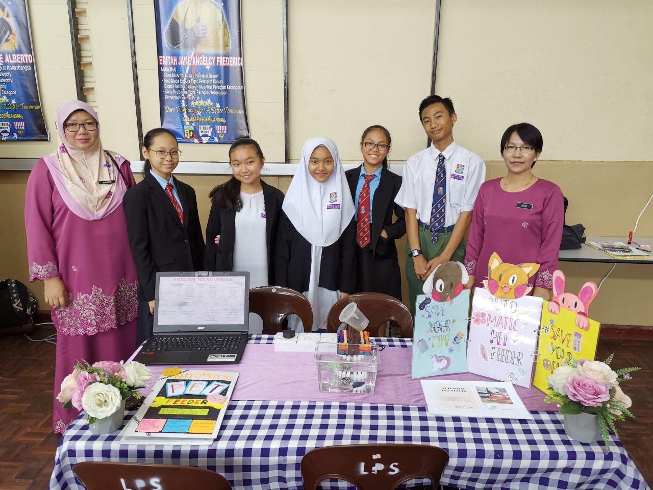 Pingat Emas dan Pingat Gangsa Berjaya Menjadi Milik Pasukan SMK Bandaraya Kota Kinabalu dalam Pertandingan Product Based Learning (PBL) peringkat Daerah Kota Kinabalu