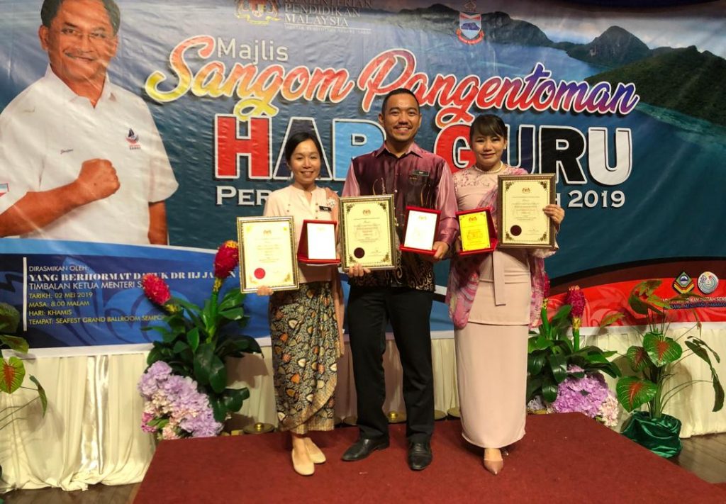 SMK SANZAC merupakan Johan Anugerah Guru Inovatif (AGI) kategori kumpulan peringkat negeri Sabah.