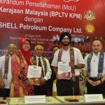 Majlis Menandatangai MoU antara Kerajaan Malaysia (BPLTV, KPM – KVLikas) dengan Sabah Shell Petroleum Company Limited